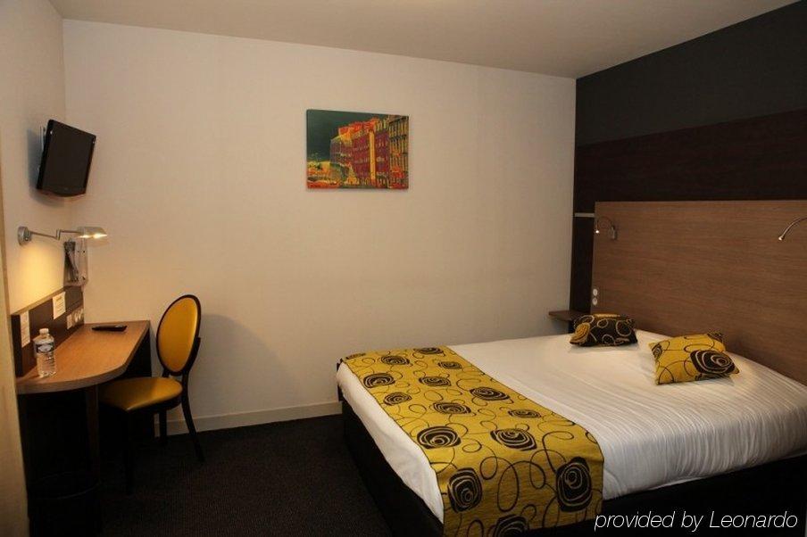 Hotel Belfort Nantes Habitación foto